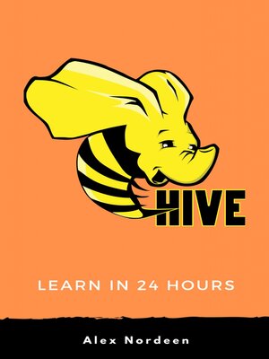 cover image of Learn Hive in 24 Hours